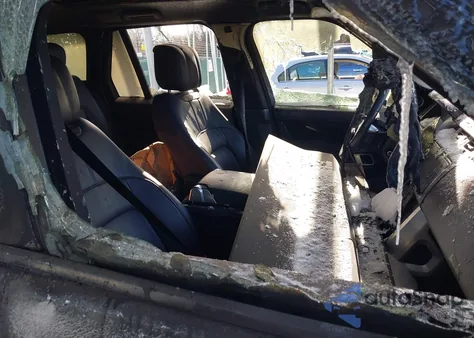 2018 Land Rover Range Rover 3.0L V6 Supercharged Hse из США, поврежденный, VIN SALGS2SV8JA394168